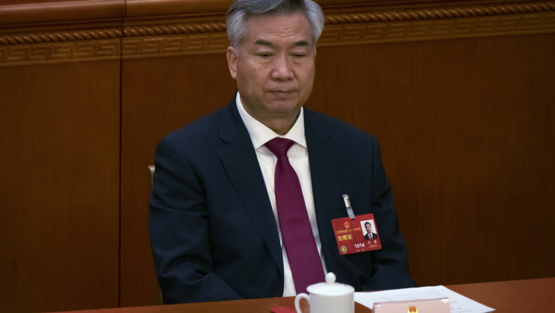 Un funcionario Chino acusado de recibir sobornos fué condenado a muerte